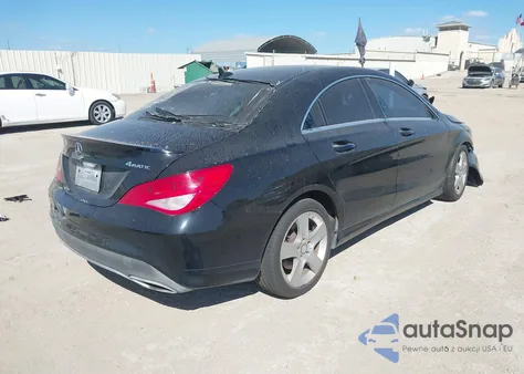 2017 Mercedes-Benz Cla 250 4Matic z USA, uszkodzony, nr VIN WDDSJ4GB8HN423238